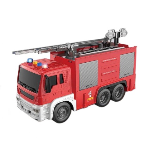 Camião dos Bombeiros de Fricção com Luzes e Som