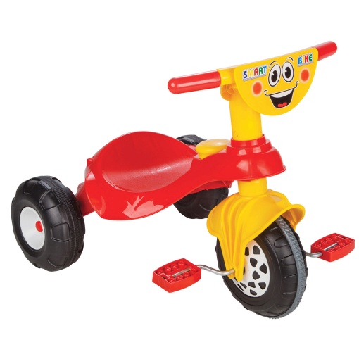 TRICICLO AMARELO/VERMELHO PILSAN 07-132