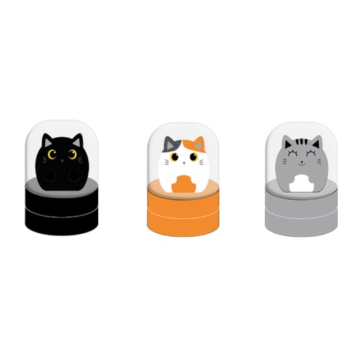 Carimbo I-TOTAL Gatos Sortido