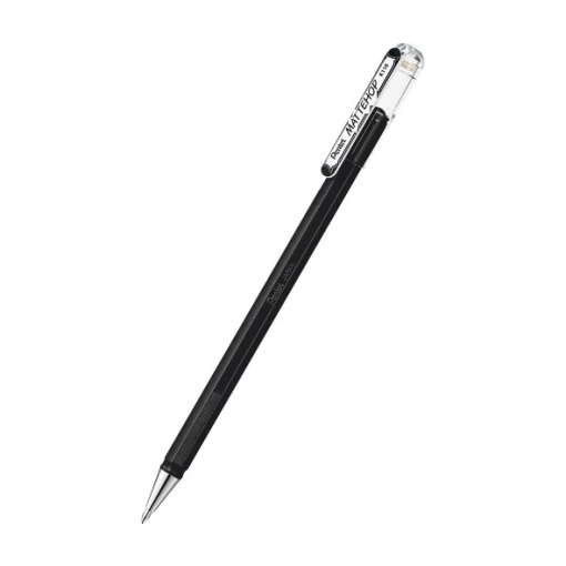 Roller Gel PENTEL K110 Mattehop 1mm Preto