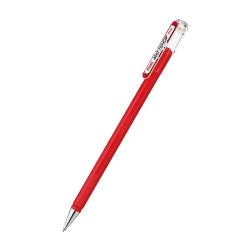 Roller Gel PENTEL K110 Mattehop 1mm Vermelho
