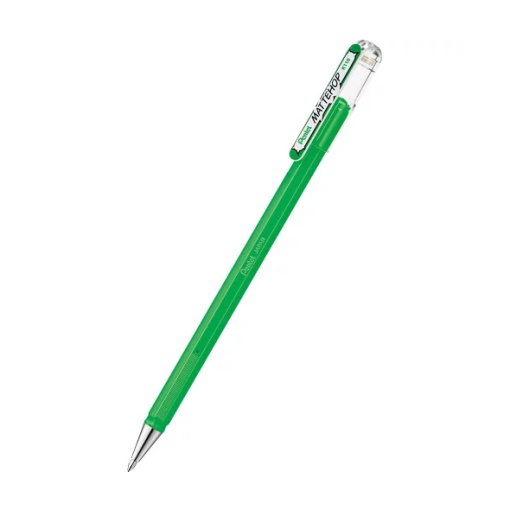 Roller Gel PENTEL K110 Mattehop 1mm Verde