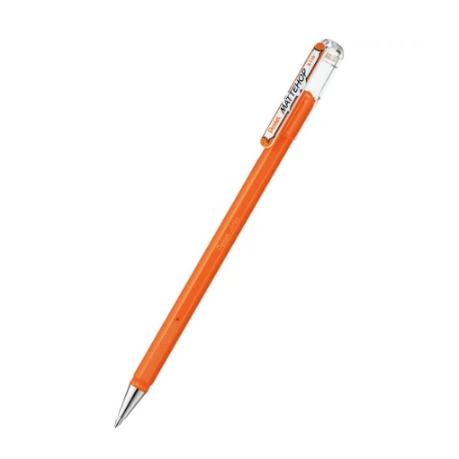 Roller Gel PENTEL K110 Mattehop 1mm Laranja