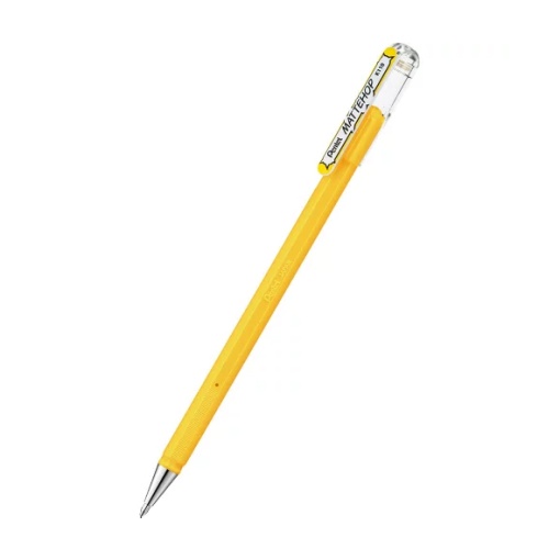 Roller Gel PENTEL K110 Mattehop 1mm Amarelo