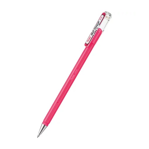 Roller Gel PENTEL K110 Mattehop 1mm Rosa