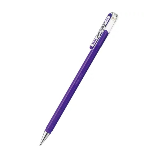 Roller Gel PENTEL K110 Mattehop 1mm Violeta