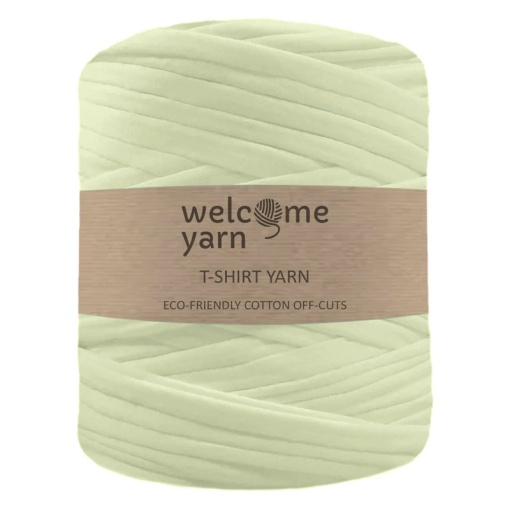 Trapilho Welcome Yarn 120m (aproximadamente) 750g Verde Água Claro