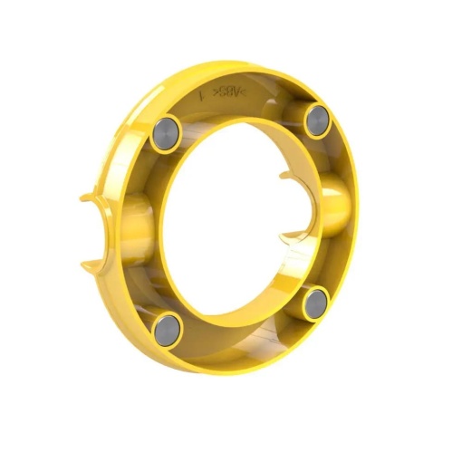 Íman 80mm amarelo DAHLE Mega Magnet