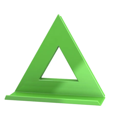 Íman 75x75mm verde DELTA DAHLE Mega Magnet