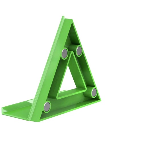 Íman 75x75mm verde DELTA DAHLE Mega Magnet