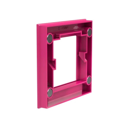 Íman 75x75mm rosa moldura DAHLE Mega Magnet