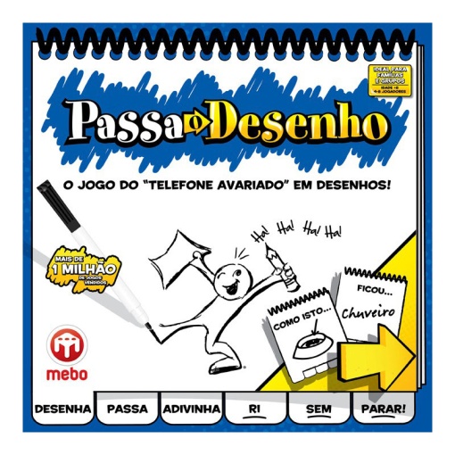 Passa o Desenho MEBO Games