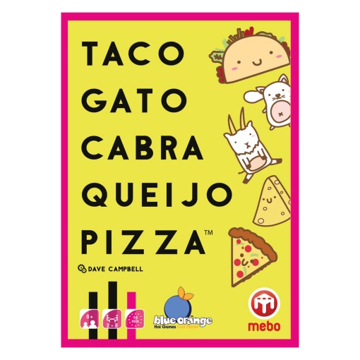 Taco Gato Cabra Queijo Pizza MEBO