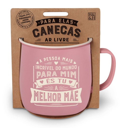 Caneca em Melamina "Melhor Mãe"