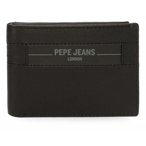 Carteira Pepe JEANS Checkbox Preto