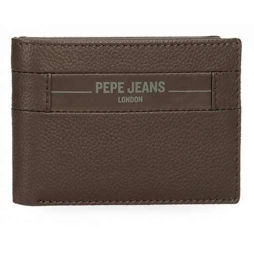 Carteira Pepe JEANS Checkbox castanho 7883132