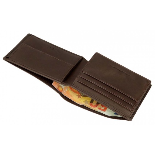 Carteira PEPE JEANS Checkbox castanho 7883132