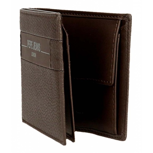 Carteira PEPE JEANS Checkbox castanho 7883132