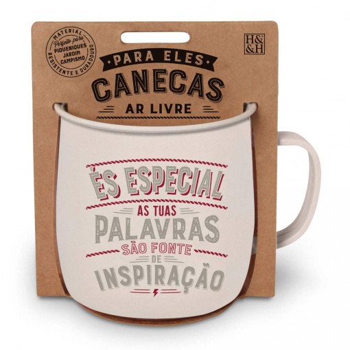Caneca em Melamina "És Especial"