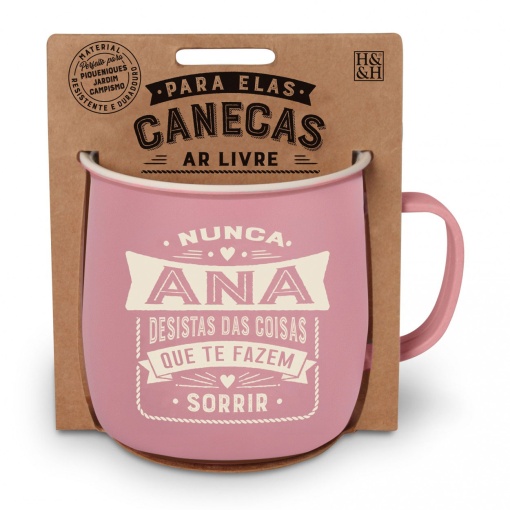 Caneca em Melamina "Ana"