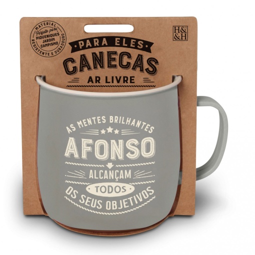 Caneca em Melamina "Afonso"