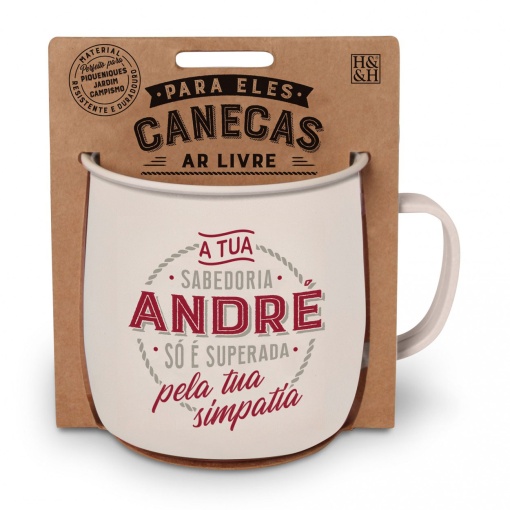 Caneca em Melamina "André"