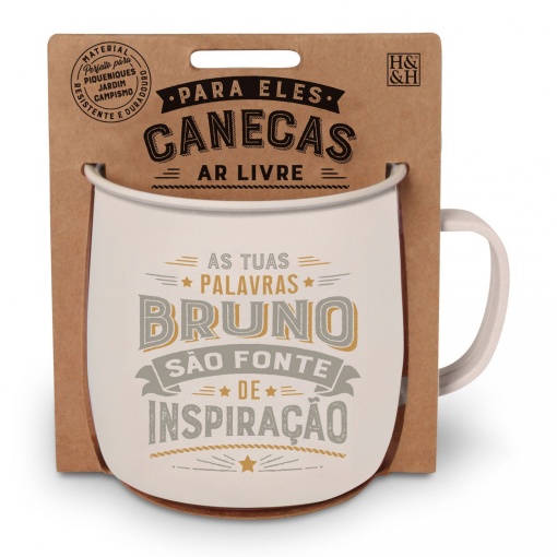 Caneca em Melamina "Bruno"