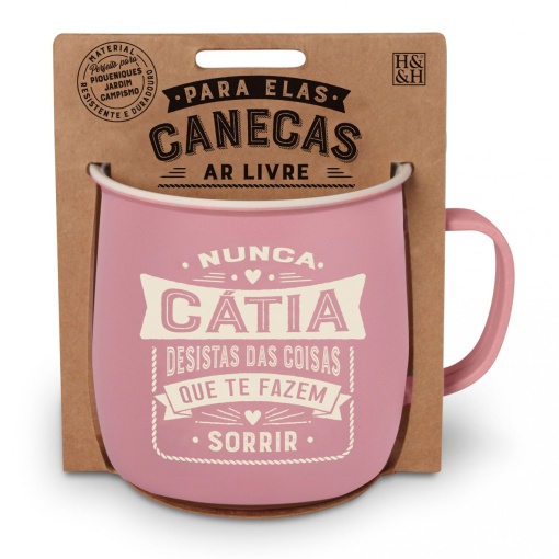 Caneca em Melamina "Cátia"