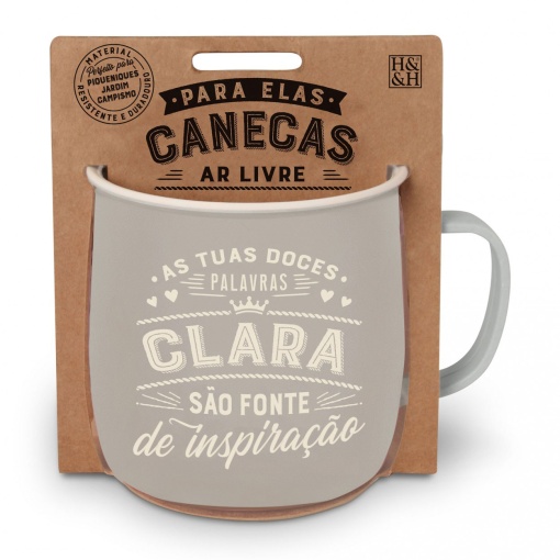 Caneca em Melamina "Clara"