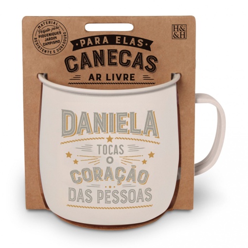 Caneca em Melamina "Daniela"