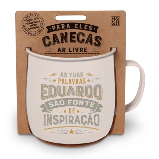 Caneca em Melamina "Eduardo"