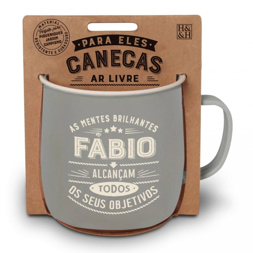 Caneca em Melamina "Fábio"