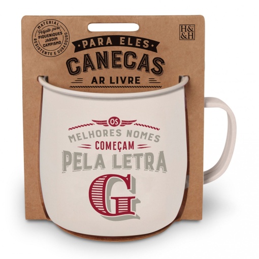 Caneca em Melamina "G"