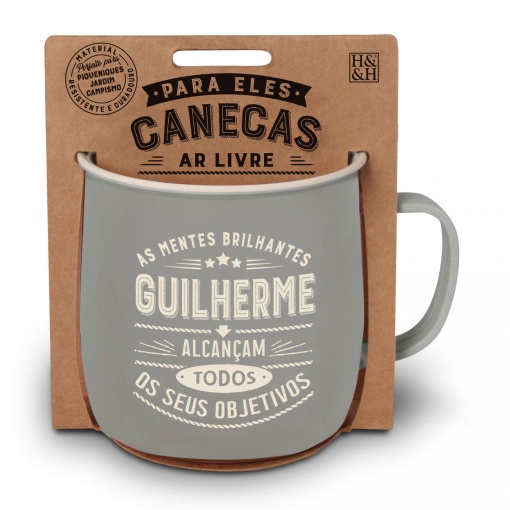 Caneca em Melamina "Guilherme"