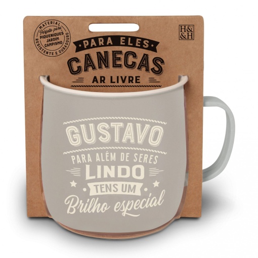 Caneca em Melamina "Gustavo"