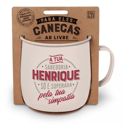 Caneca em Melamina "Henrique"
