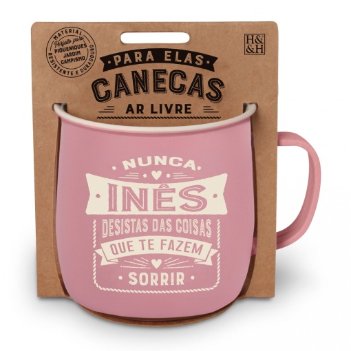 Caneca em Melamina "Inês"