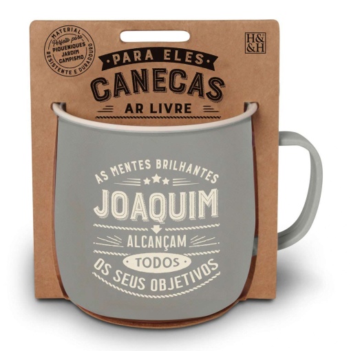 Caneca em Melamina "Joaquim"