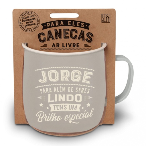 Caneca em Melamina "Jorge"