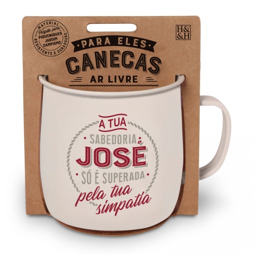 Caneca em Melamina "José"