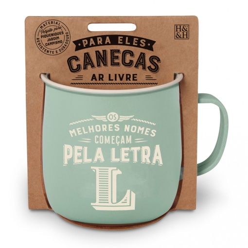 Caneca em Melamina "L"