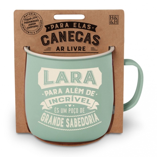 Caneca em Melamina "Lara"