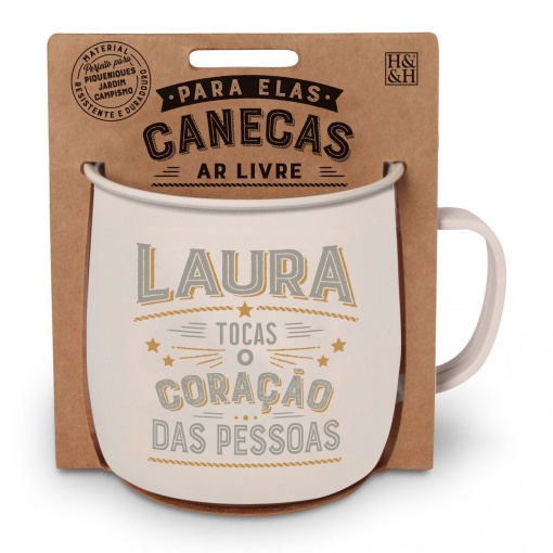 Caneca em Melamina "Laura"