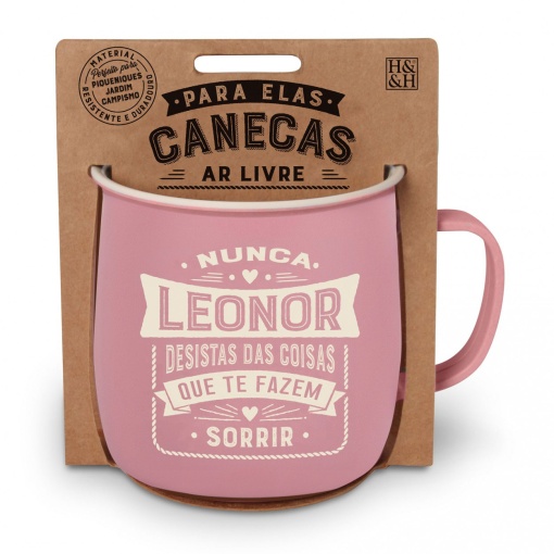Caneca em Melamina "Leonor"