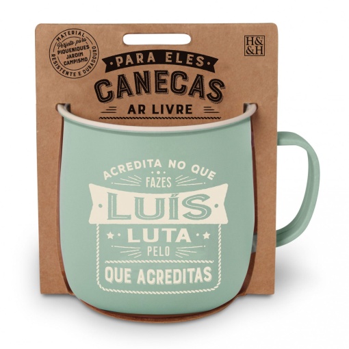 Caneca em Melamina "Luís"