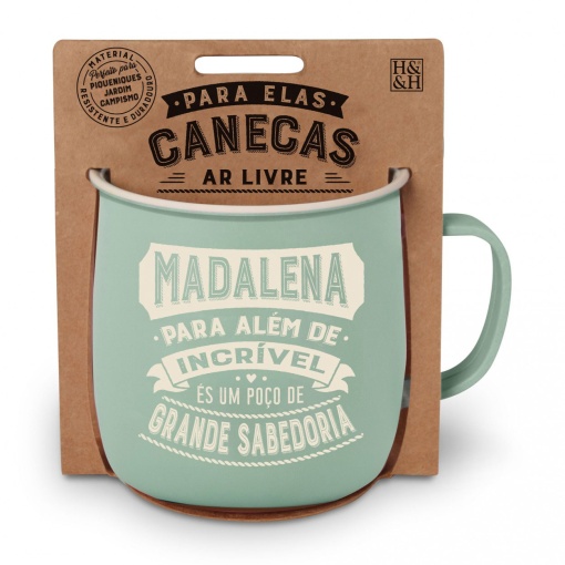 Caneca em Melamina "Madalena"