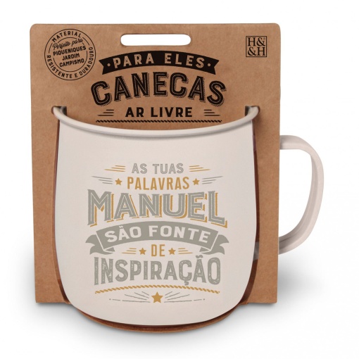 Caneca em Melamina "Manuel"