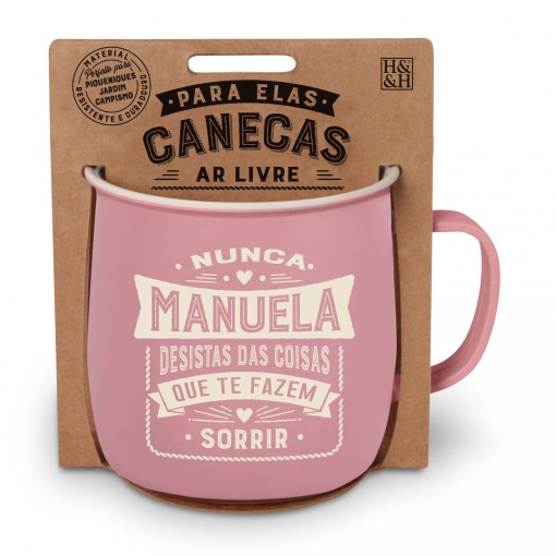 Caneca em Melamina "Manuela"