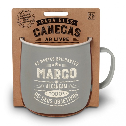 Caneca em Melamina "Marco"