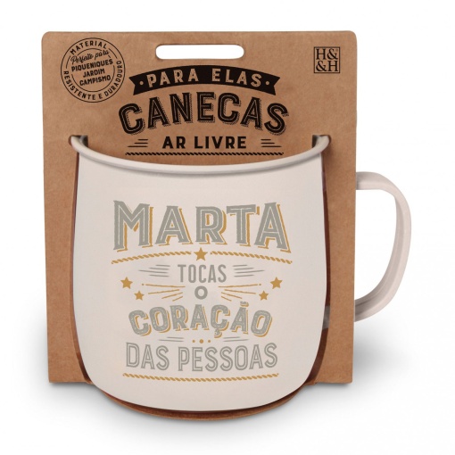 Caneca em Melamina "Marta"